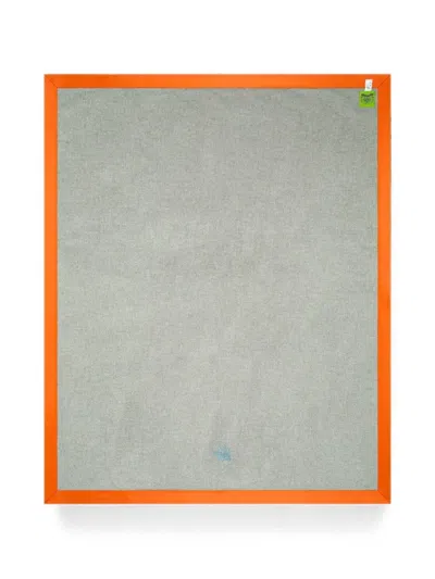 Shanghai Tang Watersk Blanket In Gray