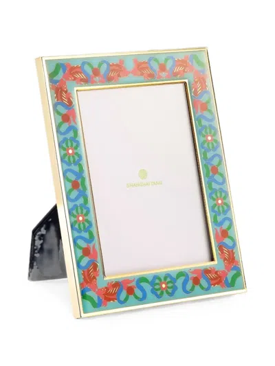 Shanghai Tang Watersky Photo Frame In Blue