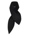 Shanghai Tang X Chen Man Scarf In Black