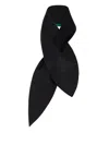 Shanghai Tang X Chen Man Scarf In Black