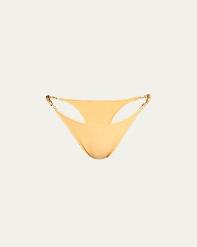 Shani Ashton Bikini Bottoms In Sunset Gold