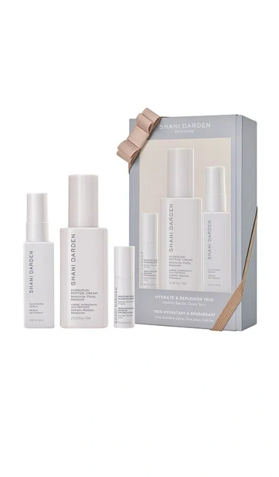Shani Darden Skin Care Hydrate & Replenish Trio In N,a