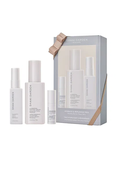SHANI DARDEN SKIN CARE HYDRATE & REPLENISH TRIO