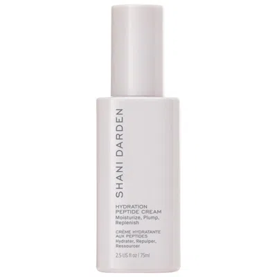 Shani Darden Skin Care Hydration Peptide Cream 2.5 oz / 75 ml In White