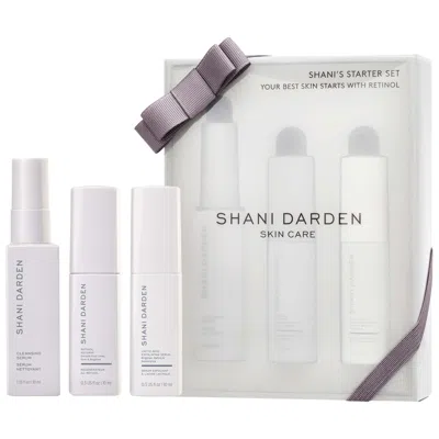 Shani Darden Skin Care It All Starts With Retinol: Shani's Starter Set