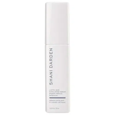 Shani Darden Skin Care Lactic Acid Aha Exfoliating Serum 1 oz / 30 ml In White
