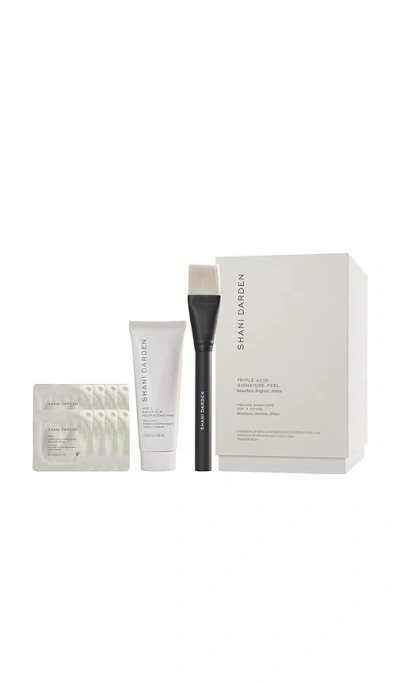 Shani Darden Skin Care Triple Acid Signature Peel 8 Treatments In N,a