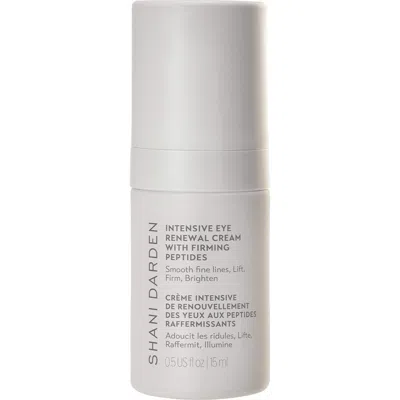 Shani Darden Skincare Intensive Eye Renewal Cream With Firming Peptides In White