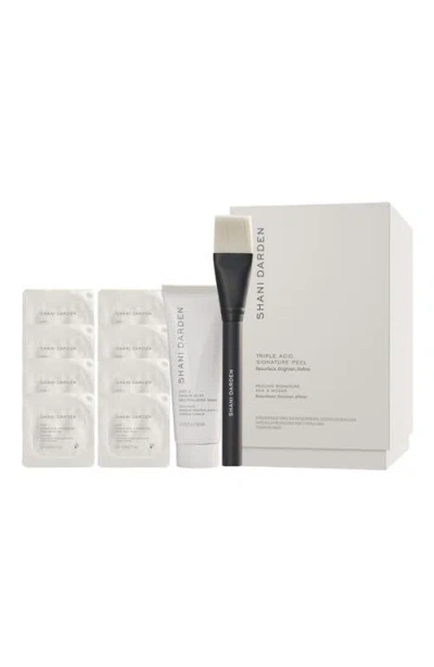 Shani Darden Skincare Triple Acid Signature Peel In Transparent