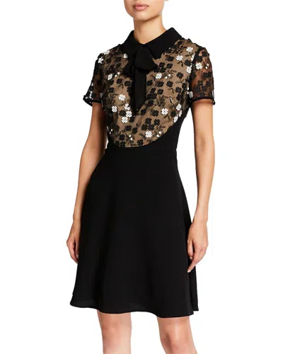 Shani Focus By  A-line Dress In Multi