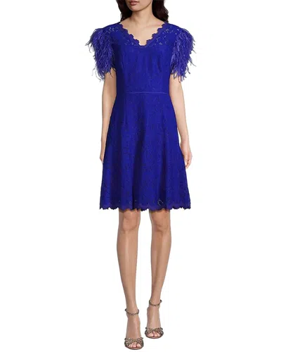 Shani Lace Dress In Blue