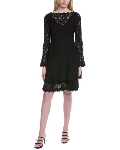Shani Lace Sheath Dress In Black
