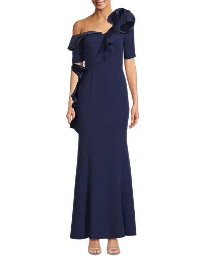 Shani Maxi Dress In Blue