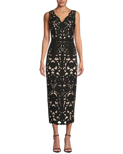 Shani Midi Dress In Black