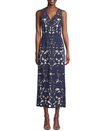 Shani Midi Dress In Blue