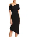 Shani Midi Dress In Black