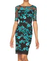 Shani Mini Dress In Blue