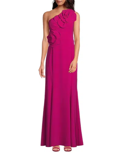 Shani Off-the-shoulder Maxi Dress In Pink