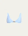 Shani Peyton Bikini Top In Blue