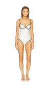 Shani Shemer Abby One Piece In Cream