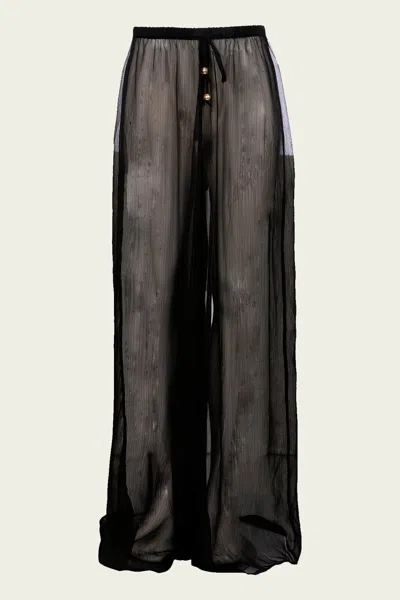 Shani Shemer Alara Long Pants In Black