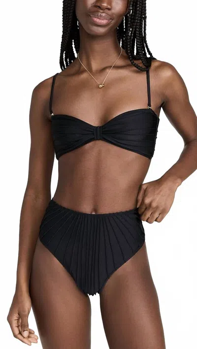 Shani Shemer Alice Bikini Bottom In Black