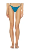 Shani Shemer Ashton Bikini Bottom In Blue