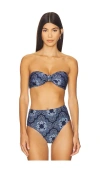 Shani Shemer Barbara Bikini Top In Multi