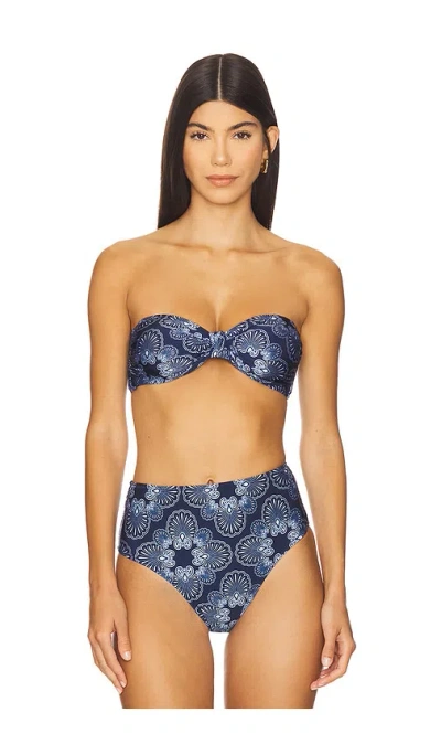 Shani Shemer Barbara Bikini Top In Multi