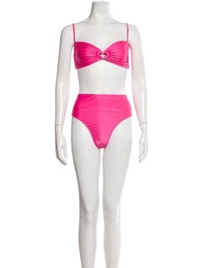 Pre-owned Shani Shemer Bikini W/ Tags In Pink