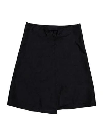 Pre-owned Shani Shemer Bottoms In Black