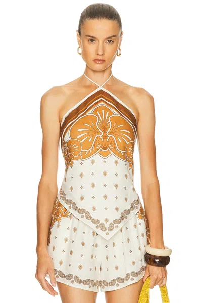 Shani Shemer Calla Top In Neutral