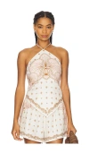 Shani Shemer Calla Top In Neutral