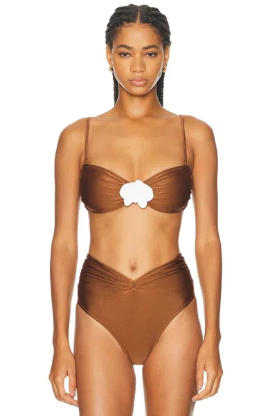SHANI SHEMER CALLISTO BIKINI TOP