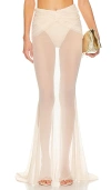 Shani Shemer Christine Mesh Maxi Skirt In 衣身