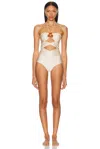 Shani Shemer Cinna One Piece Swimsuit