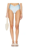 Shani Shemer Claire Bikini Bottom In Baby Blue