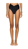 Shani Shemer Claire Bikini Bottom In Black In Black