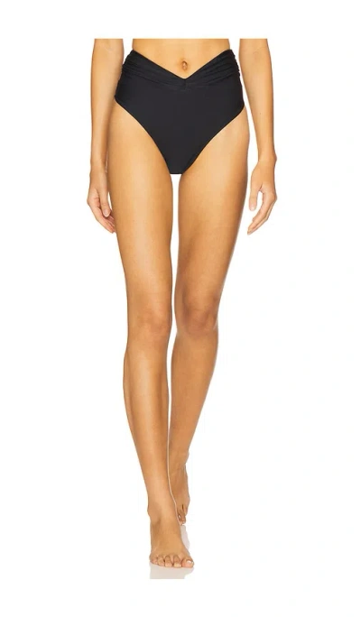 Shani Shemer Claire Bikini Bottom In Black