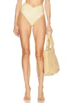 Shani Shemer Claire Bikini Bottom In Butter