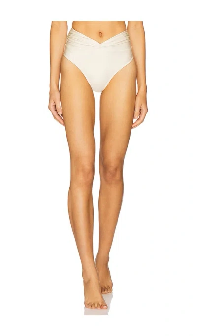 Shani Shemer Claire Bikini Bottom In White