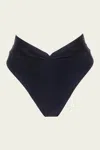 Shani Shemer Claire Bikini Bottom In Black