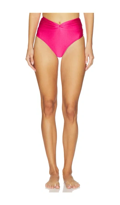 Shani Shemer Claire Bikini Bottom In Pink