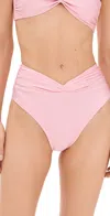 Shani Shemer Claire Bikini Bottoms Candy Pink In Candy Pink
