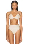 Shani Shemer Clio Bikini Top