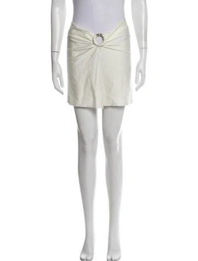 Pre-owned Shani Shemer Cover-up W/ Tags In Neutral