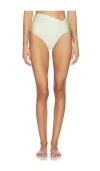Shani Shemer Danny Bikini Bottom In Green