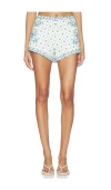 Shani Shemer Devon Shorts In Multi