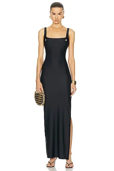 Shani Shemer Georgina Maxi Dress In Black