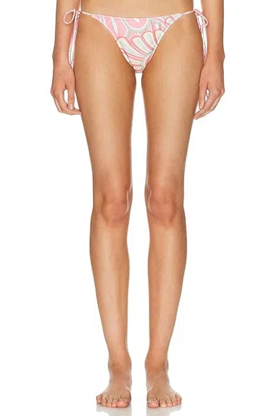 Shani Shemer Gia Bikini Bottom In Multi